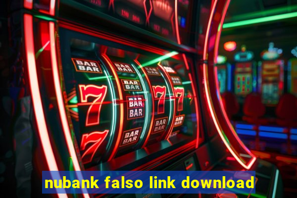 nubank falso link download